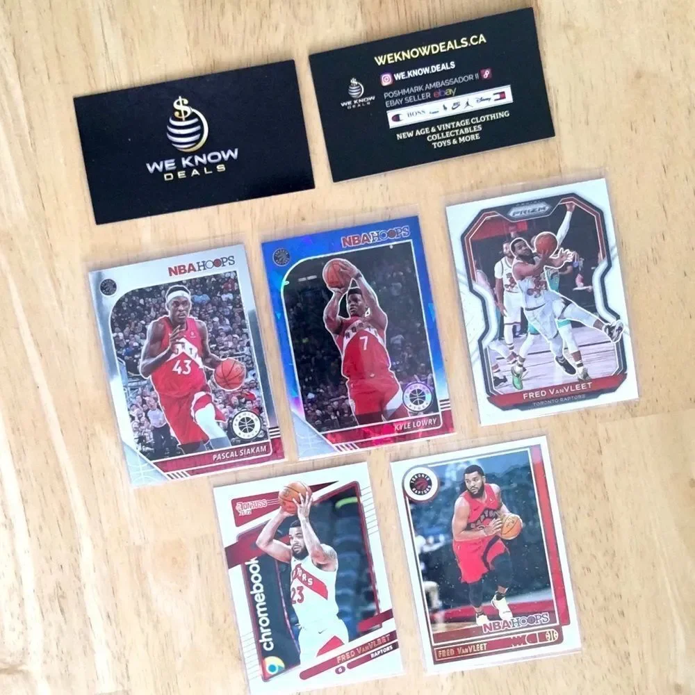 5 Toronto Raptors Panini Assorted Trading Cards - Picture 5 of 8